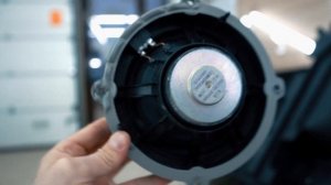 Kia Sportage 4 установка автозвука.