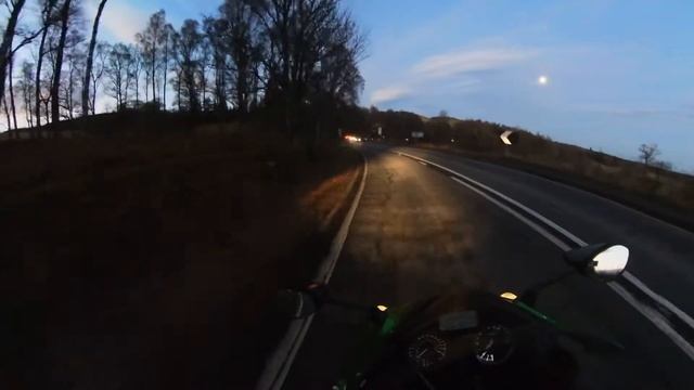 Kawasaki ZZR 1400 600 Mile Run In Review. Beginning To Unleash The Beast