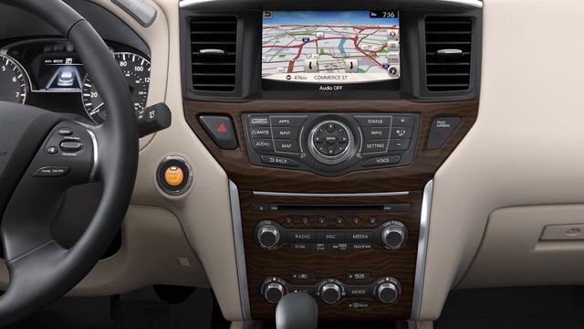 2017 NISSAN Pathfinder - Remote Engine Start (if so equipped) смотреть онлайн