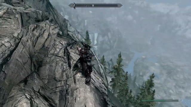 Skyrim Gameplay on XFX HD 5670 смотреть онлайн