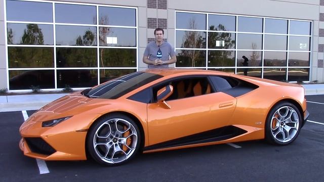 Вот почему Lamborghini Huracan стоит $250 000 смотреть онлайн