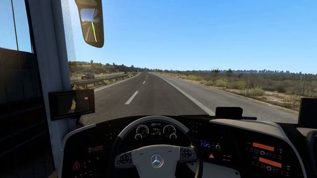 Mercedes-Benz Tourismo 16 RHD | ETS 2 - 1.45 (ProMods) Bus Mod | Ljubljana ?? To Dubrovnik ??
