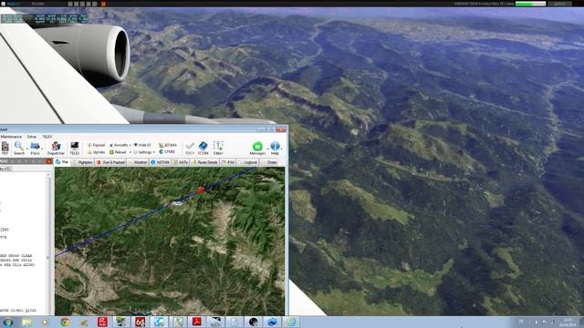 X-Plane 10 : OSM scenery vs. reality смотреть онлайн