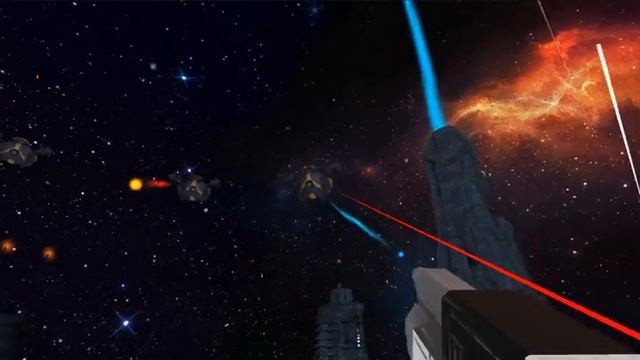 Spaceshooter VR смотреть онлайн