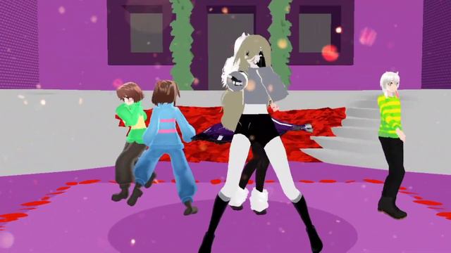 [MMD]Undertale - มะงึกๆอุ๋งๆ thai ver. [motion dl] смотреть онлайн
