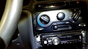 Как быстро снять панель управление печкой и добраться до панели приборов на ланос | DAEWOO LANOS