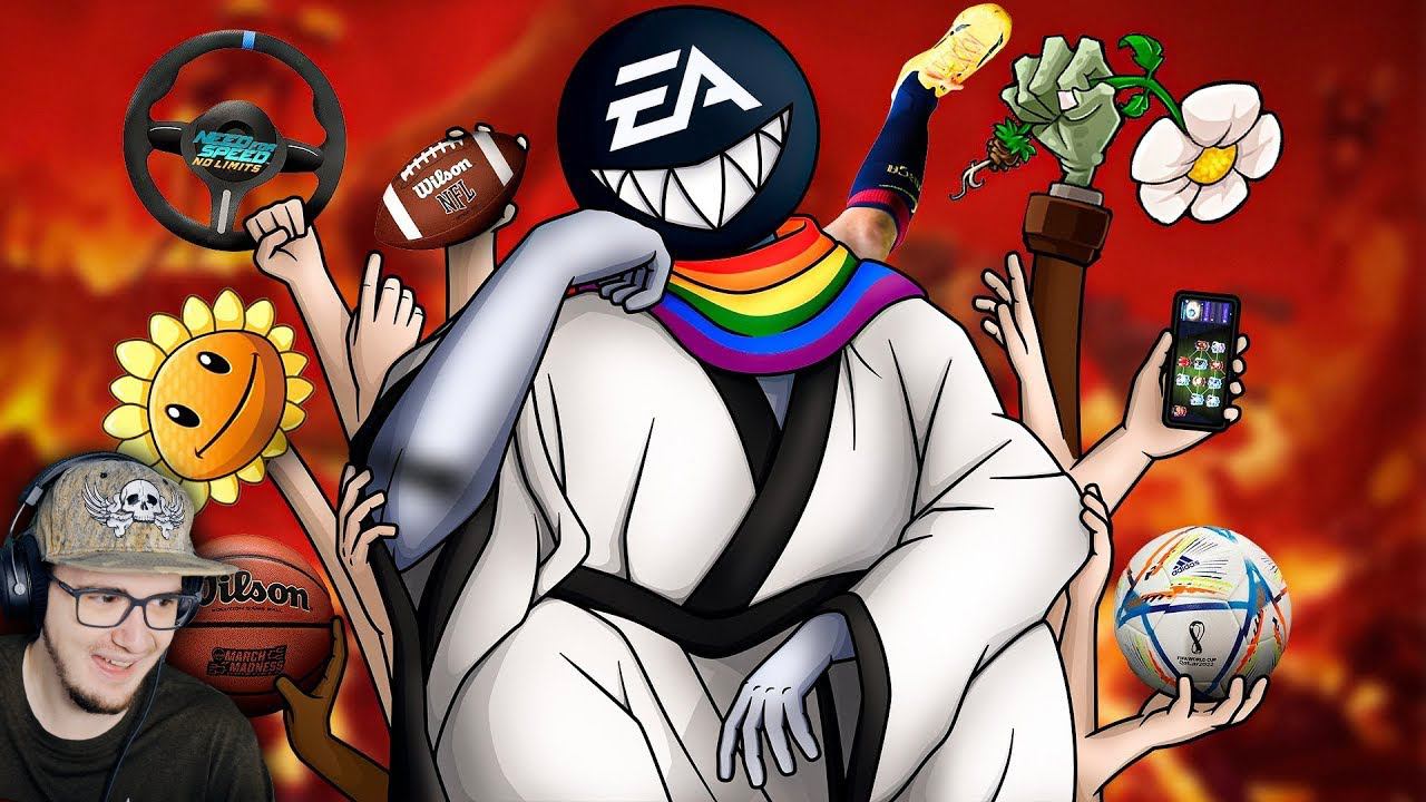 МОБИЛЬНОЕ ДНО ELECTRONIC ARTS ► Каргас | Реакция смотреть онлайн