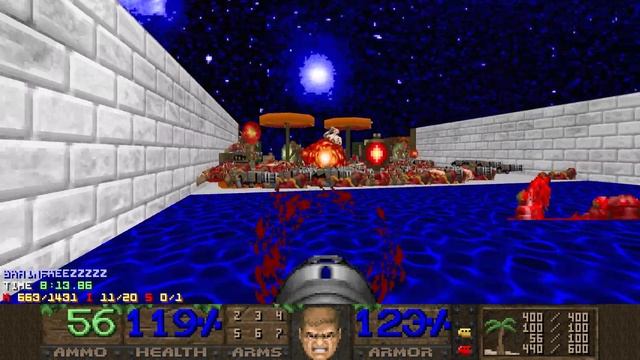 Summer of Slaughter Map 27 "Summer of Resistance" UV MAX [DOOM II] смотреть онлайн