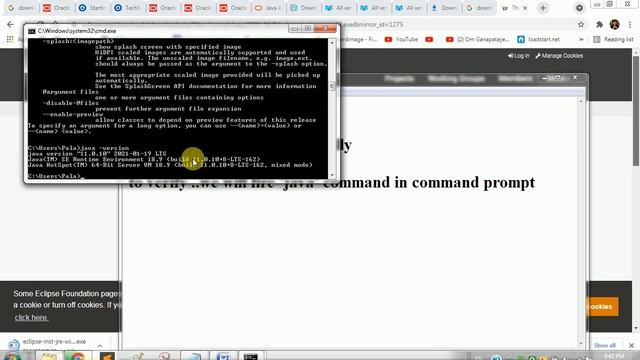 jdk 11 and eclipse 2021-06 installation & Creating and Executing Java Simple Program in eclipse смотреть онлайн