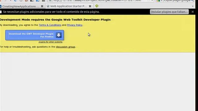 Desarrollo web con GWT смотреть онлайн