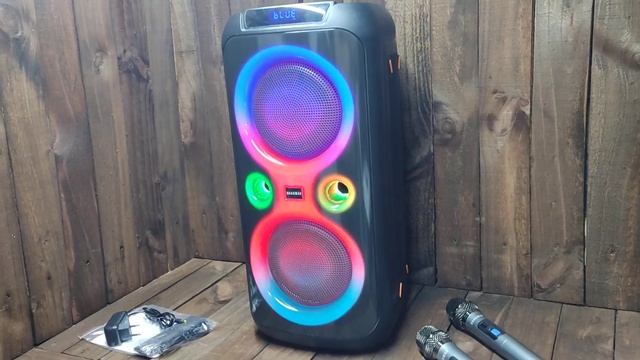 Bluetooth колонка Shaswar SMO 824 смотреть онлайн