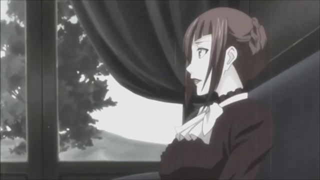 Тёмный Дворецкий. Мадам Рэд и Рейчел|Чёрный дрозд и белый аист смотреть онлайн