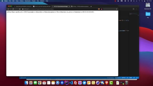Easy PHP Caching in 15 minutes to improve performance - Cache MySQL query results смотреть онлайн