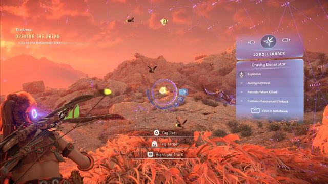 HORIZON FORBIDDEN WEST | Opening The Arena Side Mission (PS5, 4K60, No Commentary) смотреть онлайн