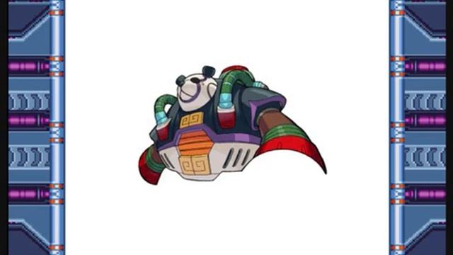 Mega Man X8 Bamboo Pandamonium Stage 2 смотреть онлайн