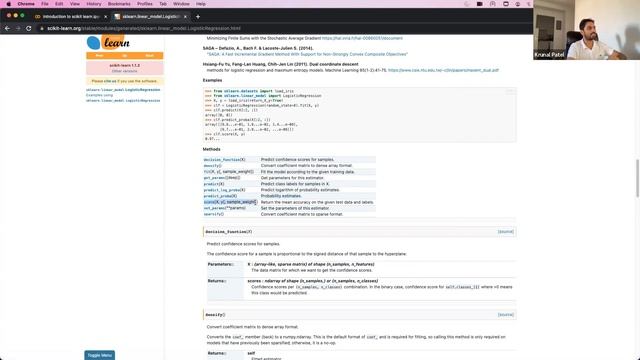 [Fall-2022] Tutorial: scikit-learn for ML смотреть онлайн