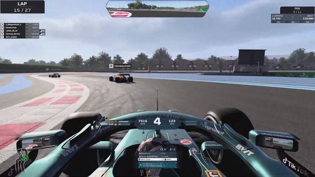 F1 2021 GoT elite league France смотреть онлайн