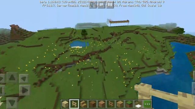 ?Построила первый этаж ,, СУПЕР ДОМА,,?| Нуб в Майнкрафте| часть 1//Яна Радван