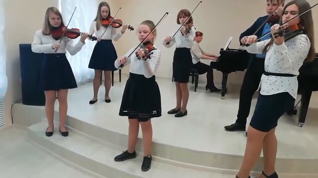 Ансамбль скрипачей - 