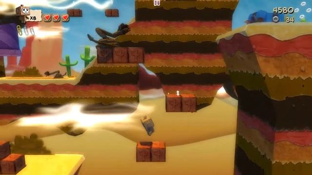 Paper Monsters Recut - 016 Desert Danger ...Gameplay (Free Game On Android) смотреть онлайн