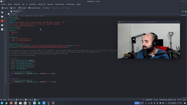 Cómo instalar YAY en Arch Linux para instalar paquetes de AUR #Arch #Yay #AUR смотреть онлайн