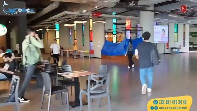 جامعة نيشانتشي الخاصة -Nişantaşı University смотреть онлайн