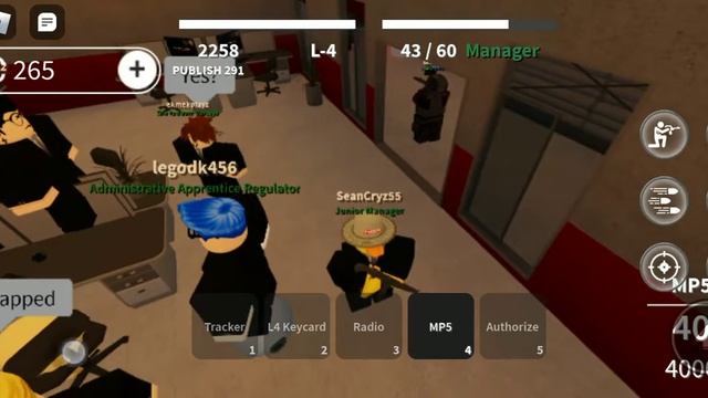 SCP Roleplay: Administrative Department Life смотреть онлайн