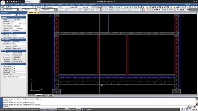 Jak zaprojektować dom w programie CAD 2D? Projekt domu 2D [część 3 z 5] смотреть онлайн