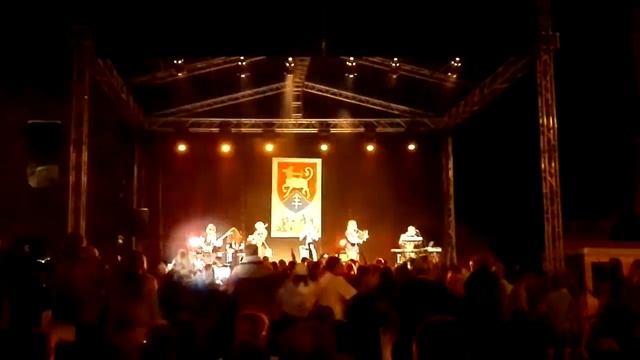 PAWA на фестивале «Гольшанский замок 2015» смотреть онлайн