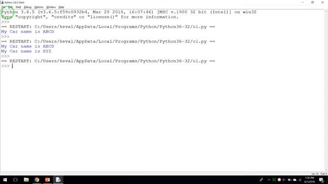 Introduction to Class and Object in Python | HINDI | part - 17 смотреть онлайн