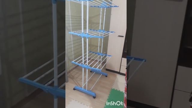 Напольная сушилка от Leomax. Так ли она удобна?