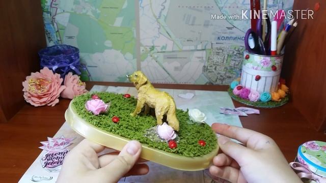 Как сделать копилку , брелок из ниток и баночку для хранения ?! | Виолетта Hand Made смотреть онлайн