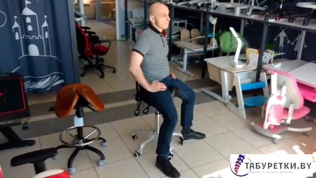 Кресло стул седло - правда или дешовый пиар? Сравнение Smartstool S03B и Gravitonus EZDuo Country смотреть онлайн