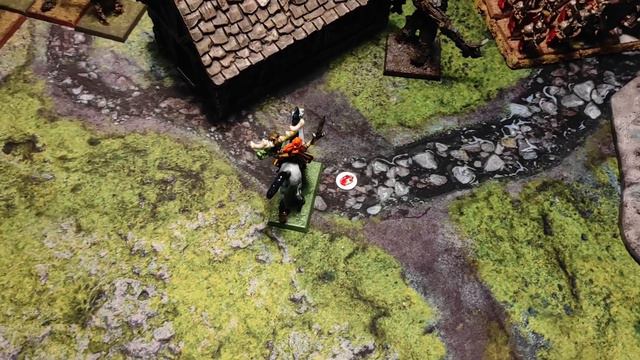 *REPLAY* Warhammer Fantasy Battles 8th edition: Wood Elves vs Vampire Counts 1000 points смотреть онлайн