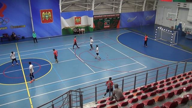 БАКСАНЕНОК - КБГУ. 13 тур. ЛЕТНИЙ ЧЕМПИОНАТ КБР ПО ФУТЗАЛУ 2021.