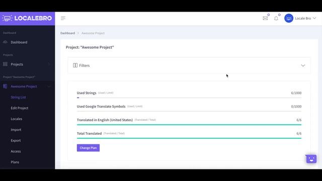 Android and IOS localization using LocaleBro.com смотреть онлайн