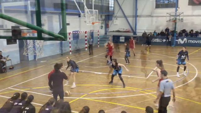 Claudia Gómez Highlights. U18 Estudiantes-Bto. Torrelodones. 19.01.2020 смотреть онлайн