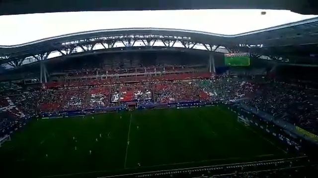 Первый матч кубка конференции в Казани(1) смотреть онлайн