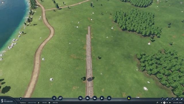 Transport Fever 2 | Как построить огромную Станцию #10 смотреть онлайн
