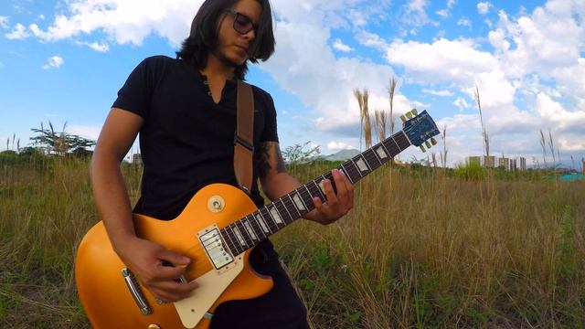 Bullet For My Valentine -Tears Don't Fall- (Guitar cover) смотреть онлайн