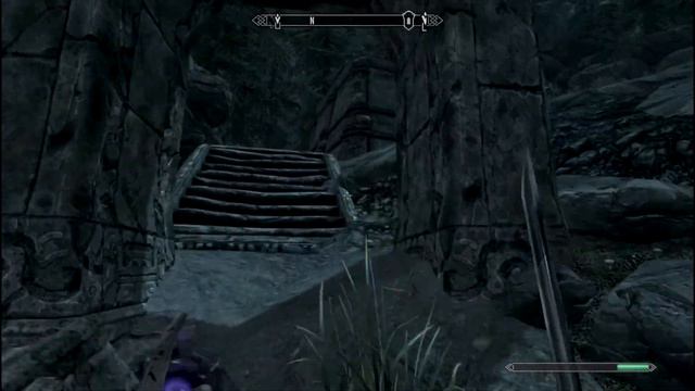 Elder Scrolls V: Skyrim Gameplay Walkthrough Part 47 - Mzulft смотреть онлайн