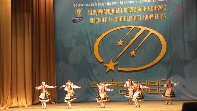 Белорусский танец Веселуха смотреть онлайн