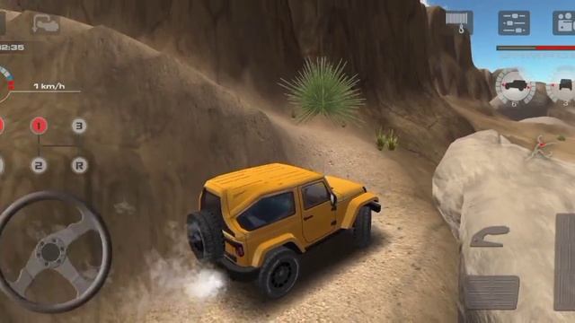 NEW OFFROAD THAR GAME FOR ANDROID INDIAN CAR #gaming смотреть онлайн