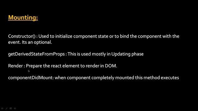 Lifecycle Methods in Reactjs | Reactjs tutorial in Kannada | Reactjs in Kannada смотреть онлайн