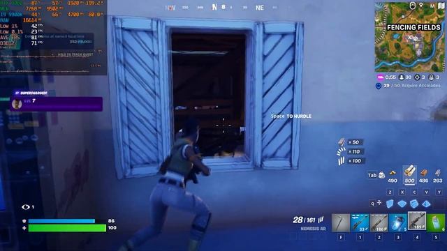 Fortnite : RTX 3080 + i9 9900K ( 2K Maximum Settings DLSS Performance / RTX ON ) смотреть онлайн