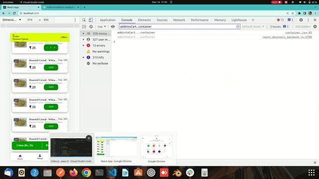 React js Api hits two times how to solve this issue смотреть онлайн