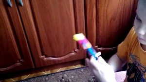 Светящийся вертолетик с рогаткой