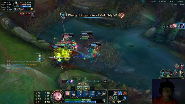 [LOL] Cầm Seraphine đi support leo rank - trận đầu tiên смотреть онлайн