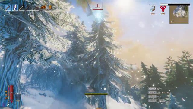 Flying a kite in Valheim смотреть онлайн