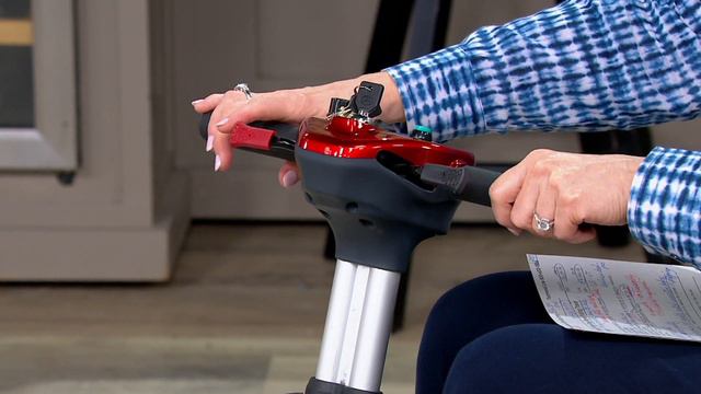 EV Rider Easy Move Folding Travel Scooter on QVC смотреть онлайн